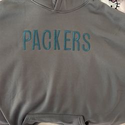 Green Bay Packers hoodie men’s 2x