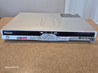 Pioneer HDD DVD Recorder 