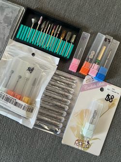 Nail bits / nail technician