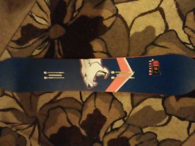 Devun Walsh Forum signature Pro Model Snowboard/Size157