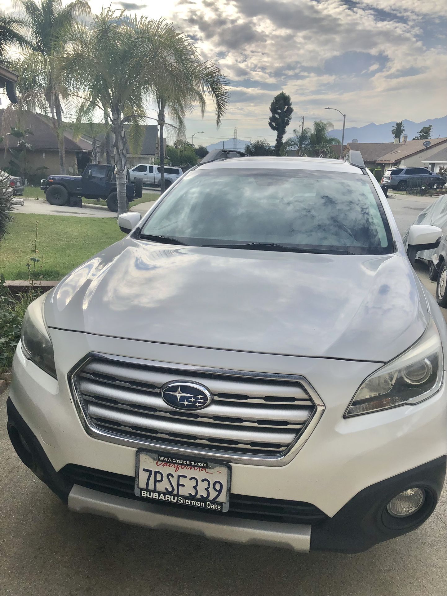2016 Subaru Outback