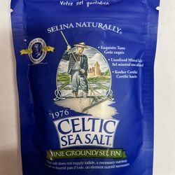 CELTIC SEA SALT FINE GROUND 1/4 POUND