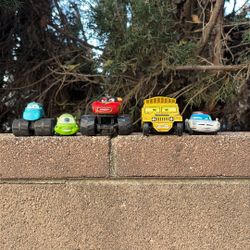 Disney Cars Lot