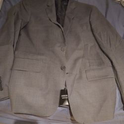 Men's 42 R Nordstrom Coat Grey