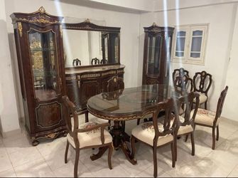 Beautiful Dining Table Set Only