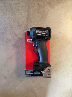 Milwaukee M18 FUEL 18V Lithium-Ion Brushless Cordless 1/4 in. Hex Impact Driver (Tool-Only)