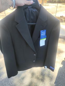 HAGGAR*SMART WASH SUIT JACKET 