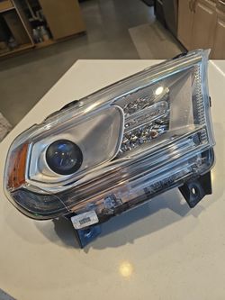 2016 to 2020 Dodge Durango headlight, right, passenger side OEM