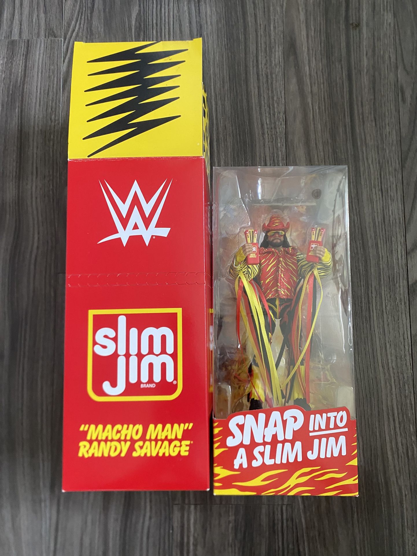 WWE ELITE Slim Jim SDCC Macho Man Randy Savage 2019 Exclusive 38 Custom