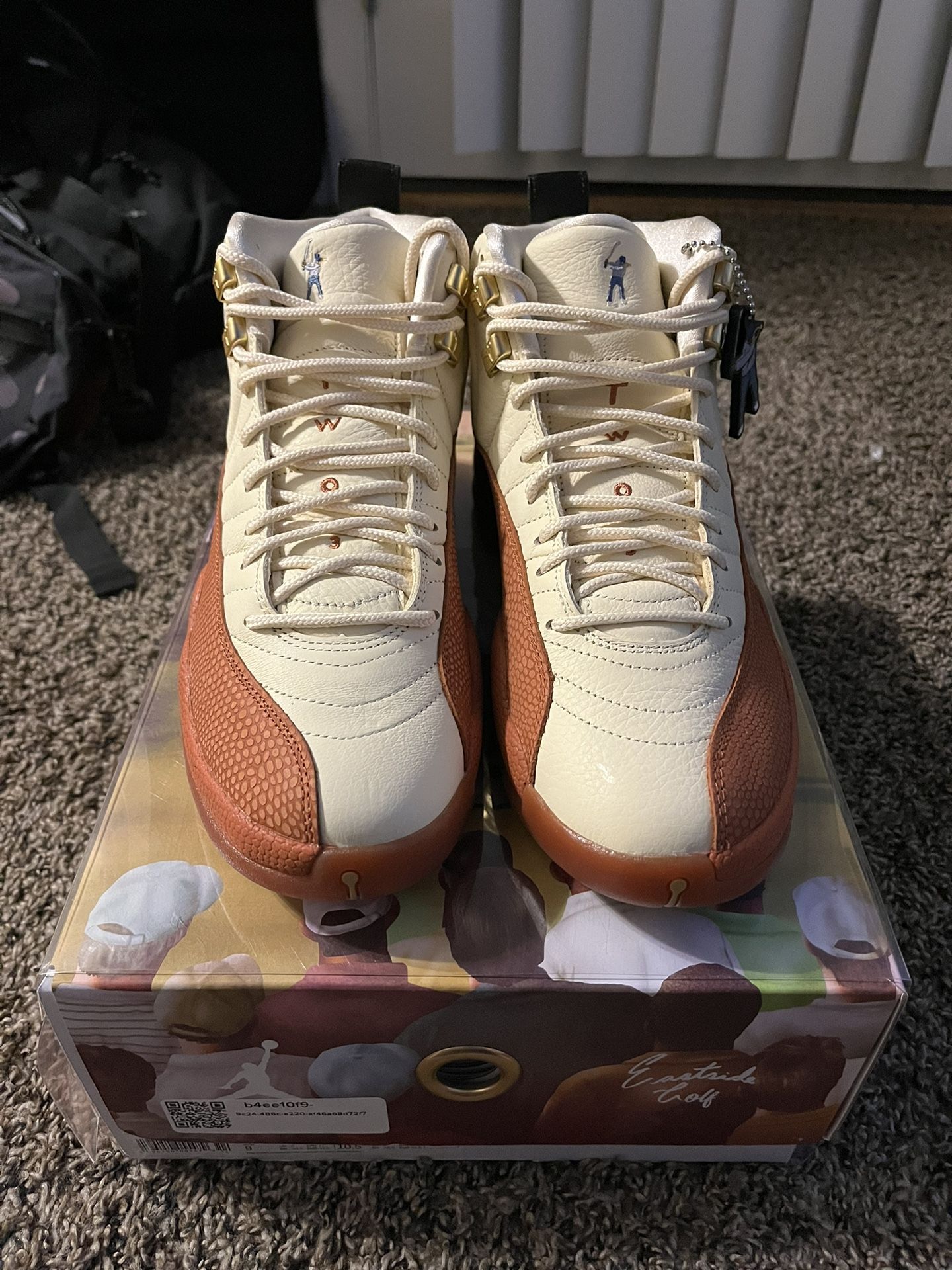 Eastside Golf x Air Jordan 12 Men's Shoes