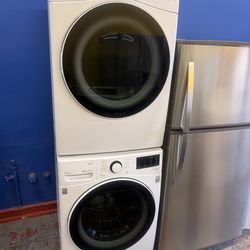 Washer and dryer