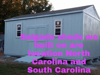 Salgado Sheds We build On Site