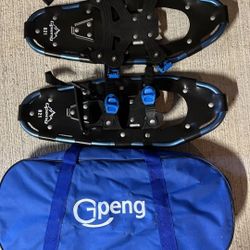 Snow Shoes Almost Like New