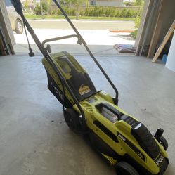 Ryobi 13in Electric Lawn Mower