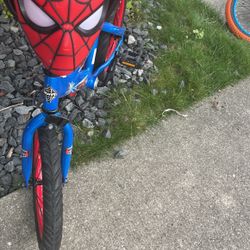 Spider Man Bike