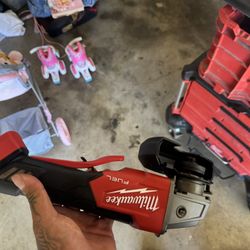 Brand New Milwaukee Grinder Fuel