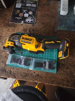 DeWalt 20V Brushless Oscillating Multi-Tool