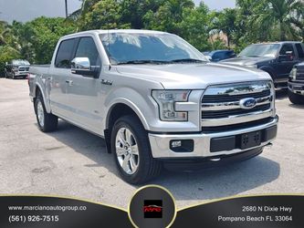 2015 Ford F150 SuperCrew Cab