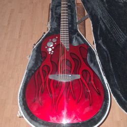 Ovation Acustic With Pickups