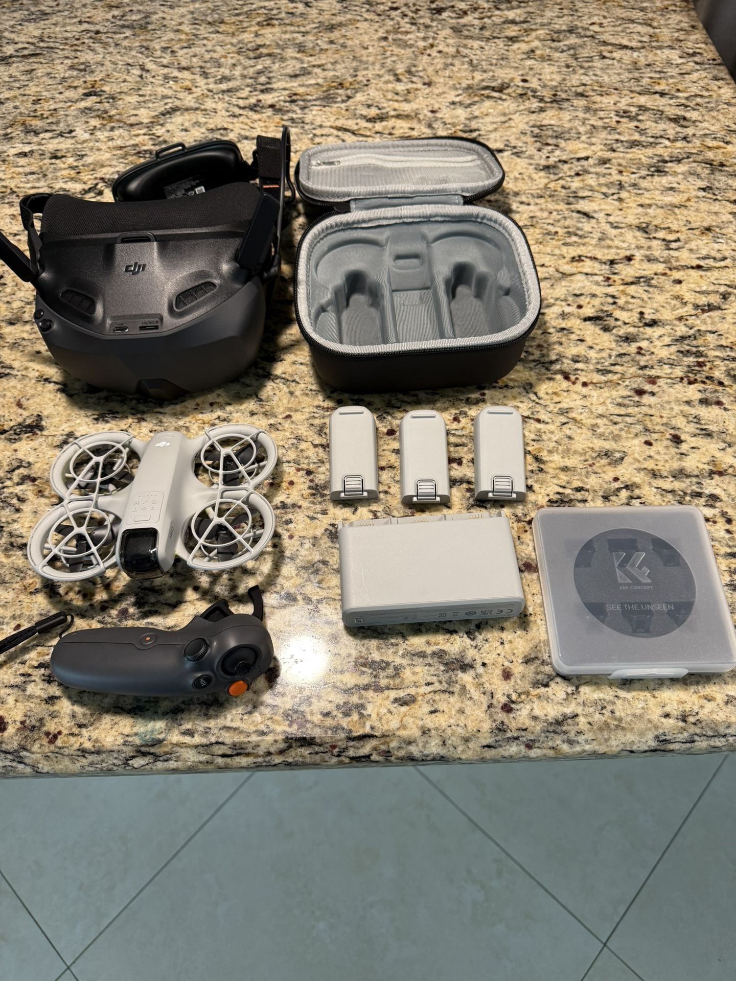 Full Neo FPV Kit Dji N3 And Motion 3