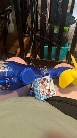 Disney Misting Fan