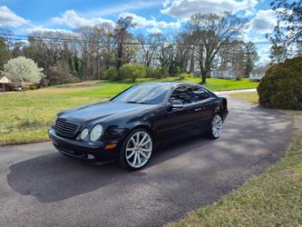 2002 Mercedes-Benz CLK-Class