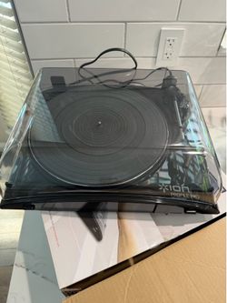 ION Profile Pro USB Turntable record player- use as record player or convert to electronic!