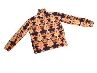 Zara Polar Fleece  Pullover 1/2 Zip Sweater Women’s Size Small with side pockets