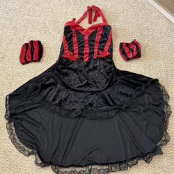 Can Can Girl Costume (M/L)