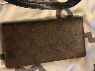 Coach purse