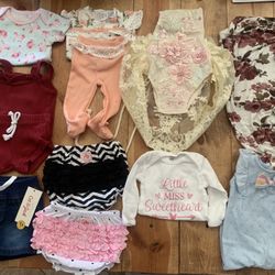 0-3  Month Clothes Like New 