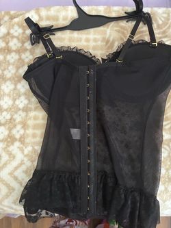 Mesh lingerie