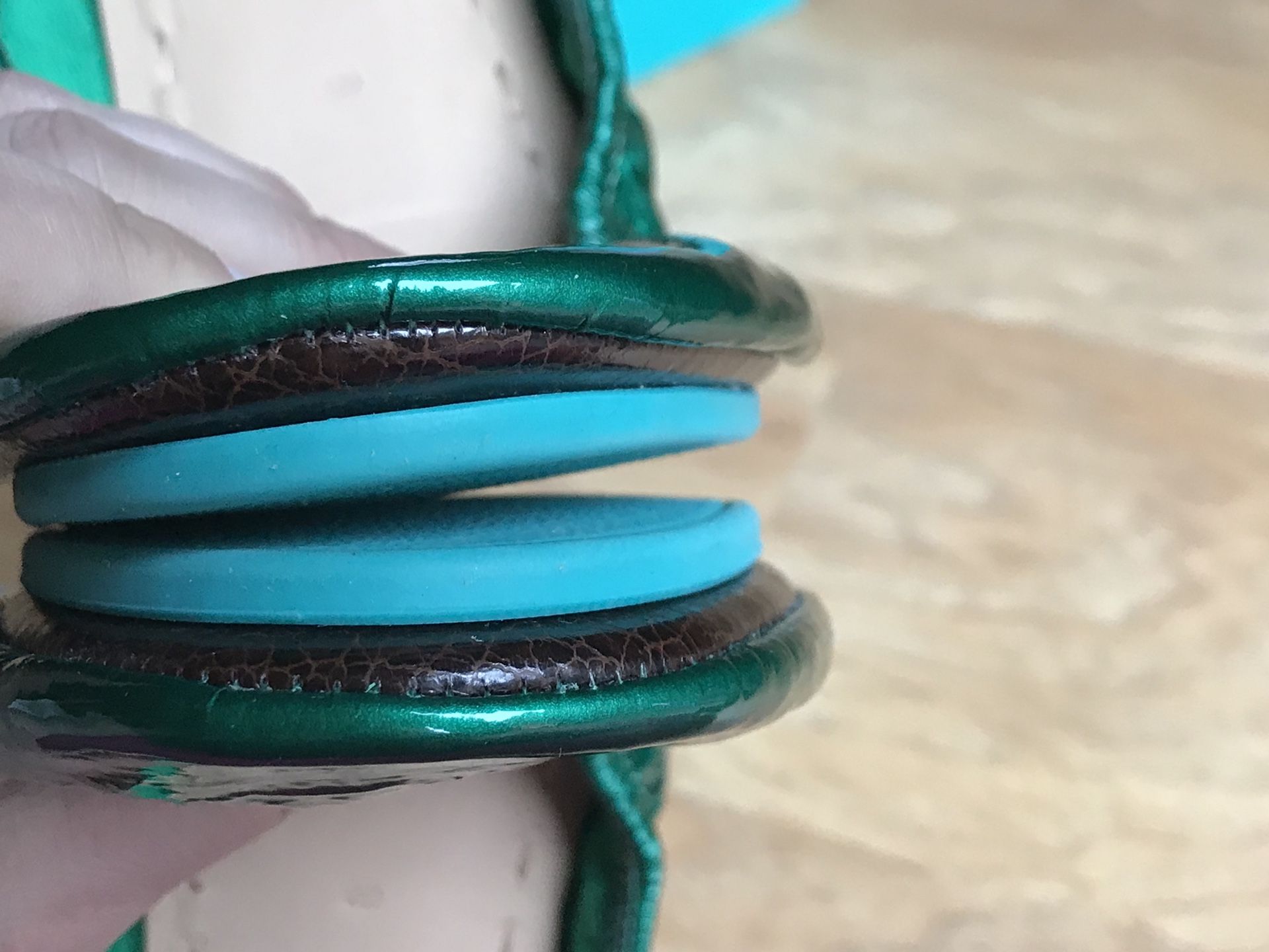 Emerald tieks on sale