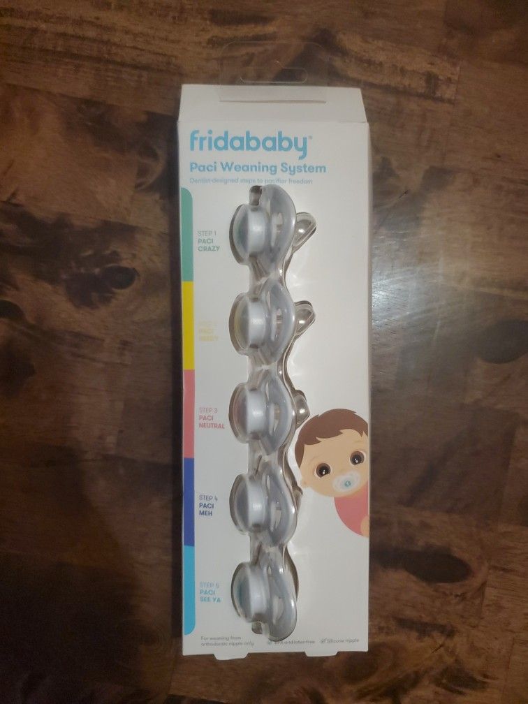 Fridababy Paci Weaning System