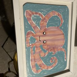 Octopus Framed Art
