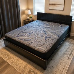 King Size Mattress 11” Thick | Brand New & Factory Sealed | Premium Firm Support | Same Day 🚚