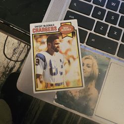 Dwight Mcdonald 1979 Topps Football Card