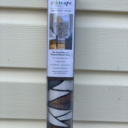 Artscapes Light Effects Window Art 24x36 Stain Glass Texture