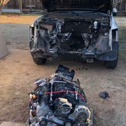 2007 -2013 Tahoe Engine 5.3 Swap