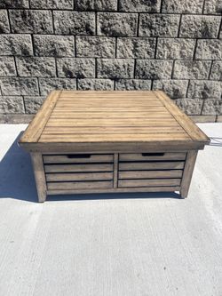 Kincaid Mill House coffee table