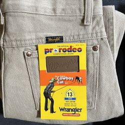 Wrangler Jeans (Boot Cut)