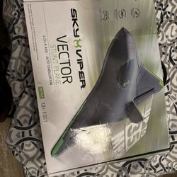 Sky Viper/ Toy/Stunt Plane