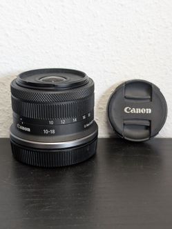Canon RF-S 10-18mm f/4.5-6.3 IS STM Lens