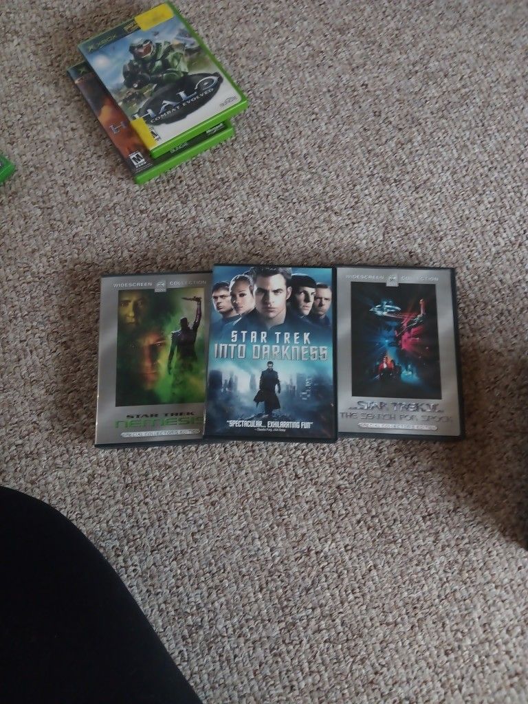 Star Trek Assorted Movies 