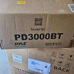 Pyle audio reciever. 3000 watt capacity