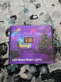 32.8Ft Neon Rope Lights,Flexible Led Rope Lights Control with App/Remote,Multiple Modes RopeLights,IP65 Outdoor RGB Led Neon Lights NonWater Resistant