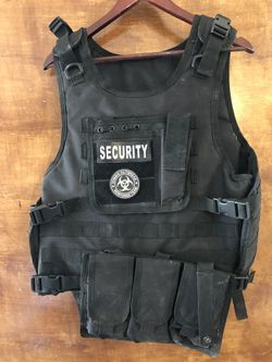 SECURITY OFFICER VEST