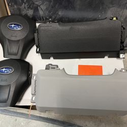 2014-16 Subaru Forester,Crosstreck Impreza Airbags 
