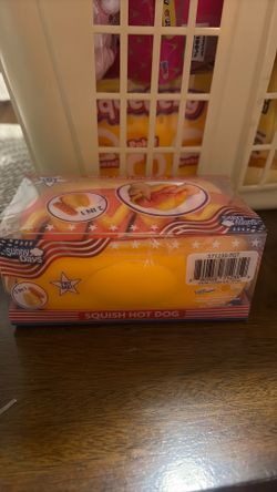 🌭 Cute Hot Dog Squishy – Super Slow Rising Stress Toy 🌭