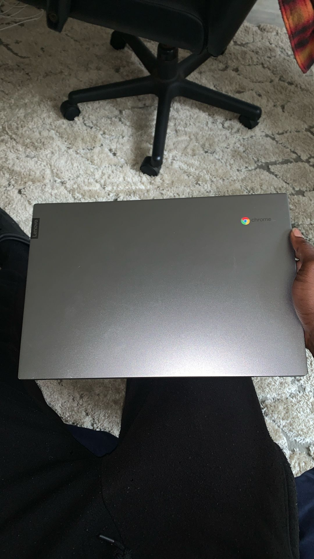 Artic Grey Chrome Laptop 💻